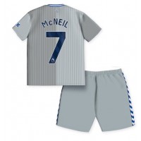 Dětský Fotbalový dres Everton Dwight McNeil #7 2023-24 Třetí Krátký Rukáv (+ trenýrky)